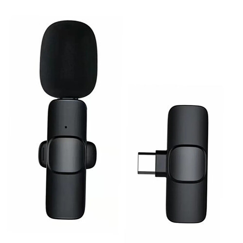 Microphone cravate sans fil Bluetooth Distance