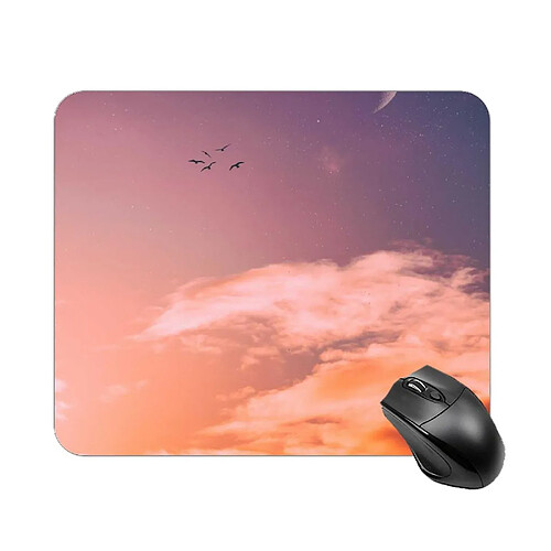 Universal Ciel plein de coussinet de souris fantaisiste pour ordinateur portable