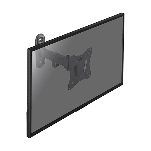 Kimex Support mural articulé pour écran TV 13"-27"