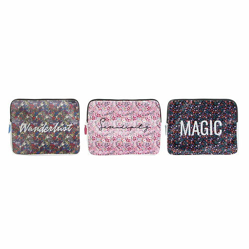 Étui pour iPad DKD Home Decor Liberty Polyester (3 pcs)