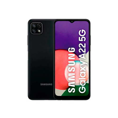 Samsung Galaxy A22 5G 4Go/128Go Gris Double SIM SM-A226B