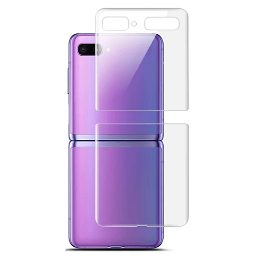 PHONECARE Film Hydrogel Full Coque Arrière pour Samsung Galaxy Z Flip