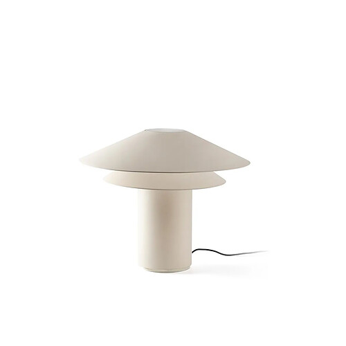 Faro Barcelona Lampe de Table Beige