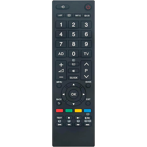 SANAG Nouveau Ct-90386 Telecommande De Remplacement Ct-90386 Telecommande Pour Toshiba Tv Ct-90386 Ct 90386 Ct90386 Remote Controller