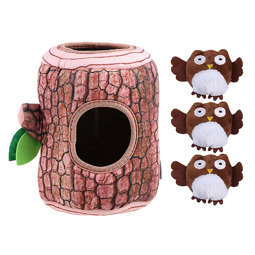 Jouets en peluche pour chien Jouet à mâcher pour chiot Fournitures pour animaux Jouet en forme d'animal