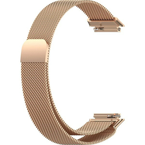 Convient à la montre en métal en acier inoxydable Huawei Band7 avec bracelet à boucle magnétique