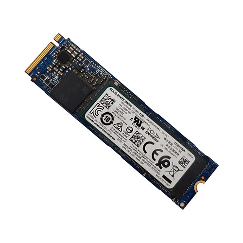 256Go Toshiba KXG60ZNV256G SSD NVMe M.2 2280 M 03VFCP · Reconditionné