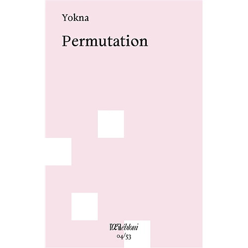 Permutation · Occasion