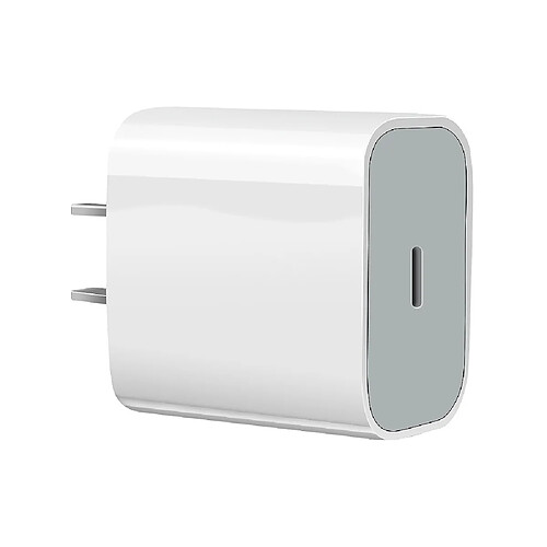 General Chargeur iPhone Apple Block USB C Fast, câble USB C vers Lightning de 0,9 m pour iPhone13/14/14 plus/12/pro/pro max/11/Air pods pro/iPad air 3/min4(Blanc)