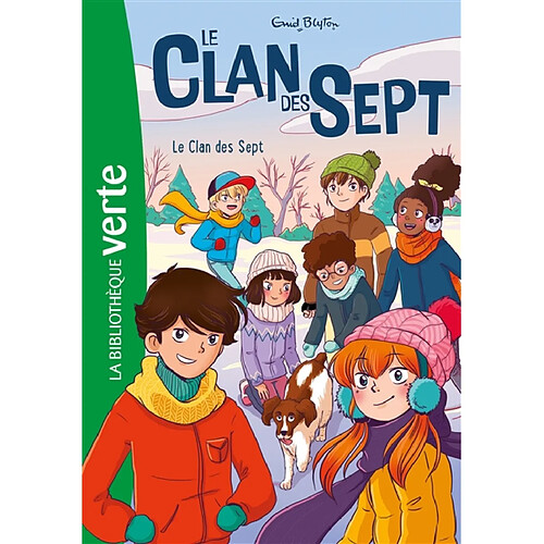 Le clan des Sept. Vol. 1. Le clan des Sept