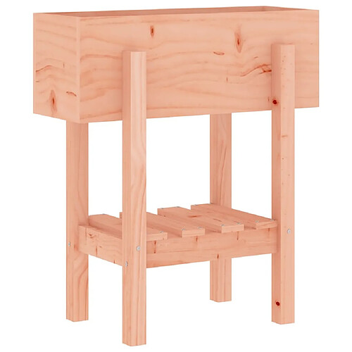 Maison Chic Jardinière,Bac à fleurs - pot de fleur 62x30x69 cm bois massif douglas -GKD76680