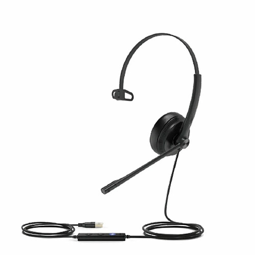 Casque Yealink UH34 MONO UC Noir