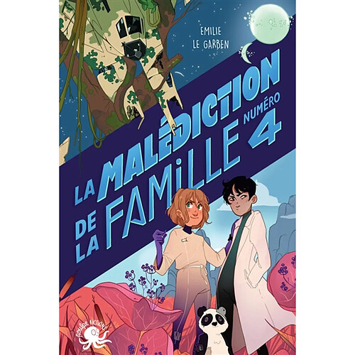 La malédiction de la famille numéro 4 · Occasion