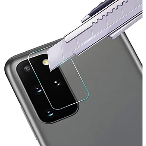 PHONECARE Film de Verre trempé pour le Caméra Arrière - Samsung S20 Plus