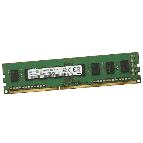 2Go RAM PC Bureau Samsung M378B5773QB0-CK0 DDR3 240-Pin PC3-12800U 1600MHz 1Rx8 · Occasion