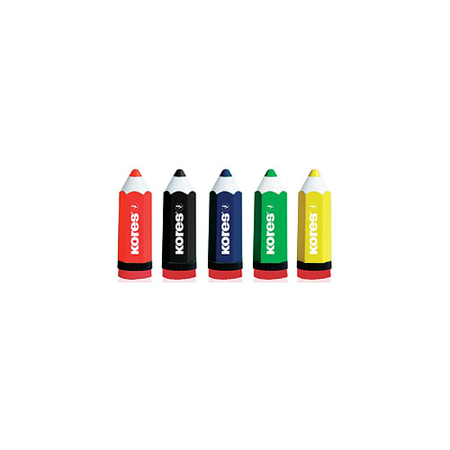 Kores Taille-crayons KOLORITO, en forme de crayon, ()