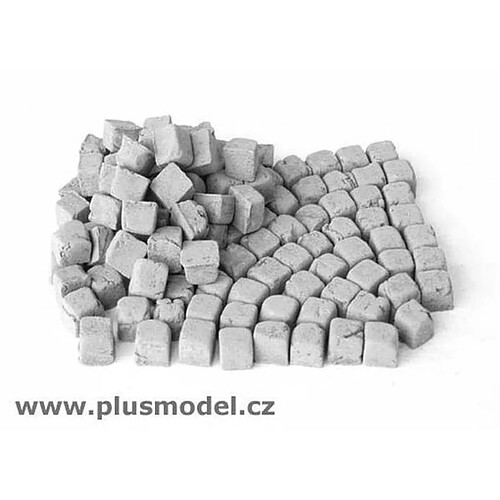 Paving Stone small-granite - 1:48e - Plus model