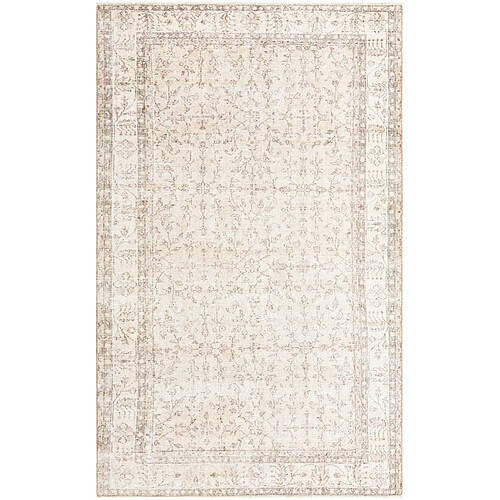 Vidal Tapis de laine 274x170 beige Ultra Vintage