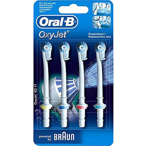 Lot de 4 canules - ed17-4 - BRAUN