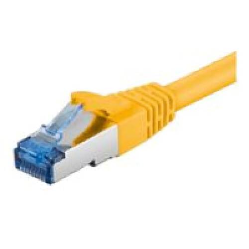 Disney Microconnect 1.5m Cat6a S/FTP 1.5m Cat6a S/FTP (S-STP) Jaune câble de réseau - câbles de réseau (1,5 m, Cat6a, S/FTP (S-STP), RJ-45, RJ-45, Jaune)