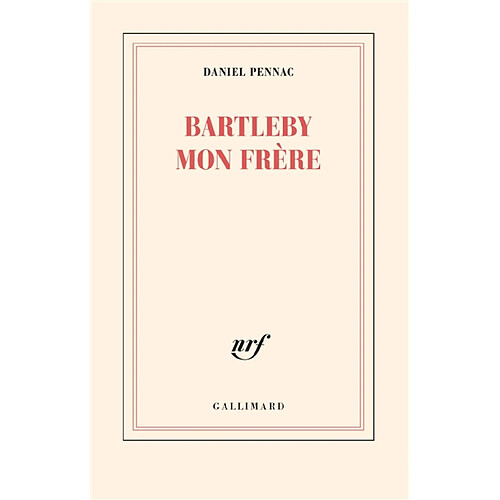 Bartleby mon frère : théâtre · Occasion