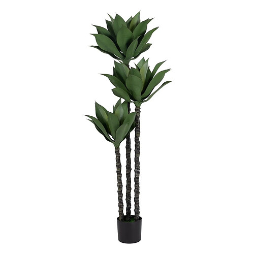 BigBuy Home Plante décorative PVC Ciment 40 x 40 x 175 cm