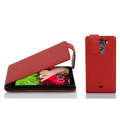 Cadorabo Coque LG G2 MINI Etui en Rouge