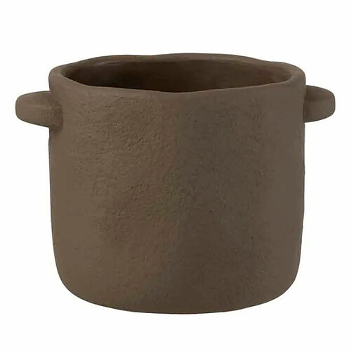 Paris Prix Cache-Pot en Ciment Gustave 24cm Marron Foncé