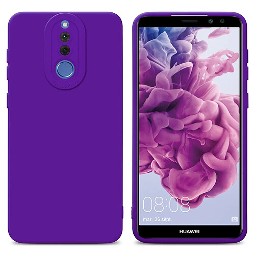 Cadorabo Coque Huawei MATE 10 LITE / NOVA 2i Etui en Lilas