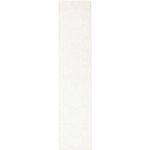 Vidal Tapis de couloir en laine 406x86 beige Darya