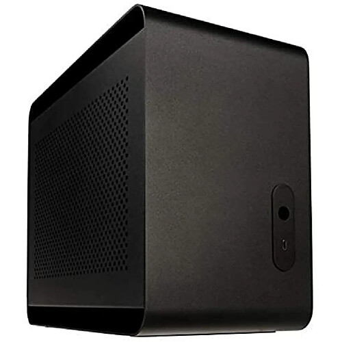 Streacom DA2 V2 Mini-ITX Boitier - noir