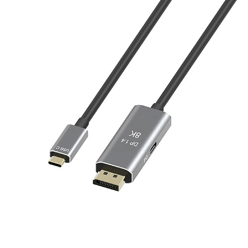 Universal Câble USB C à 1.4 K avec USB C PD 8K @ 60Hz 4K @ 144Hz 3 pour Pro 20192020 Dell XPS |