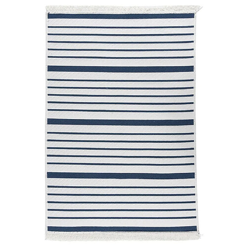 vidaXL Tapis Marine 160x230 cm Coton