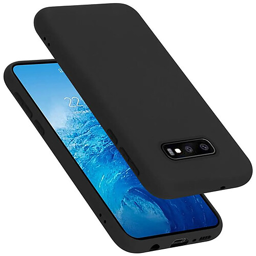 Cadorabo Coque Samsung Galaxy S10e Etui en Noir