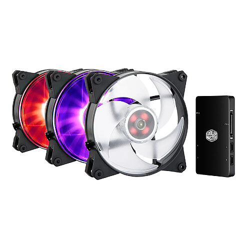 Cooler Master Ltd COOLER MASTER Cooler Master Masterfan Pro 140 AP RGB 3 in 1