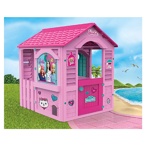 Chicos- Barbie Cottage Maison, 89609, Multicolore