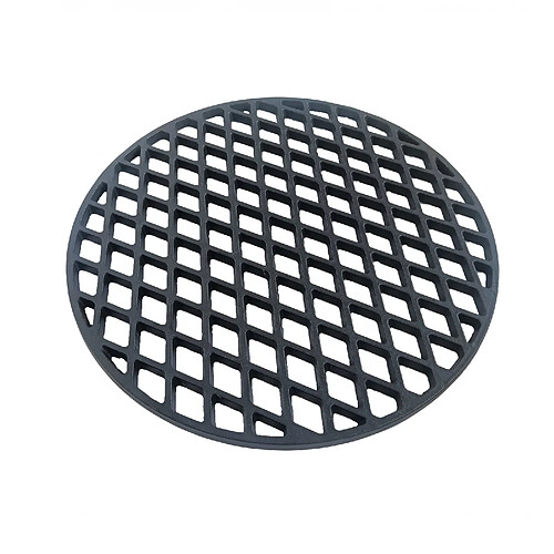 Grille en Fonte d'un diamètre de 46,5 cm pour Kamado (comme Big Green Egg, Kamado Joe Classic etc)