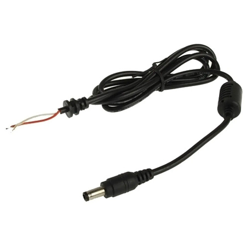 Wewoo Pour ordinateur portable, longueur: 1,2 m adaptateur Câble d'alimentation mâle 5,5 x 2,5 mm DC