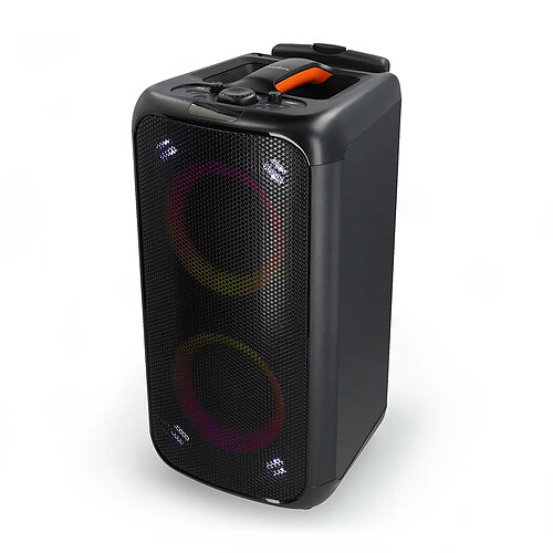 Haut-parleur bluetooth® party 240 w - noir / orange - sppt2480bk - NEDIS