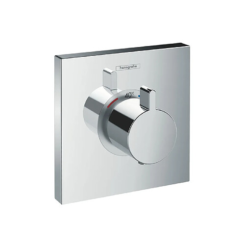 Hansgrohe - Set de finition pour mitigeur thermostatique ShowerSelect encastré haut débit chromé