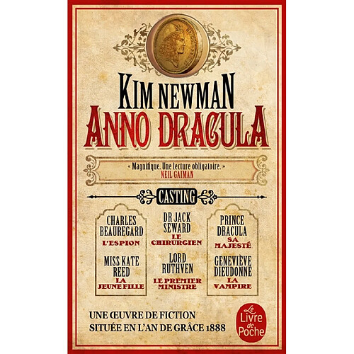 Anno Dracula · Occasion