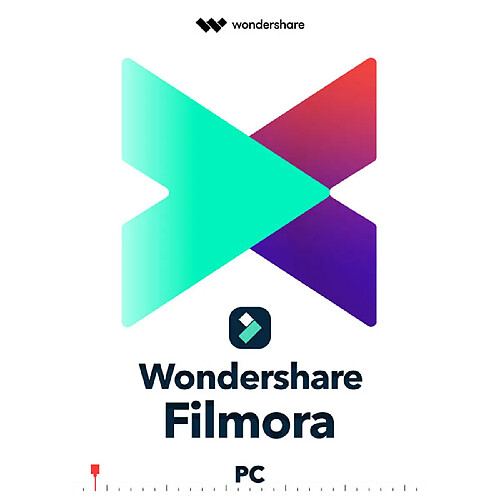 Profil Technology Wondershare Filmora X pour Windows - Licence perpétuelle - 1 utilisateur - A télécharger