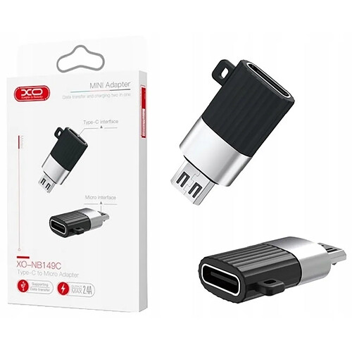 GUPBOO Adaptateur USB-C Adaptateur TYPE-C vers MICRO USB XO,JL1881