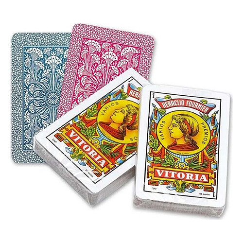 Cartes à jouer Espagnoles (40 cartes) Fournier Nº 12