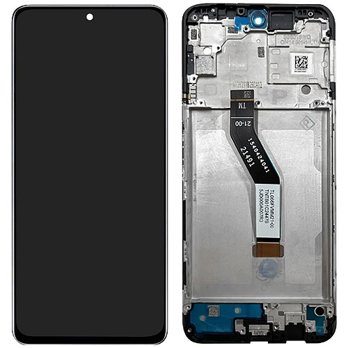 Avizar Bloc Complet pour Xiaomi Redmi Note 11S 5G Écran LCD et Vitre Tactile Compatible