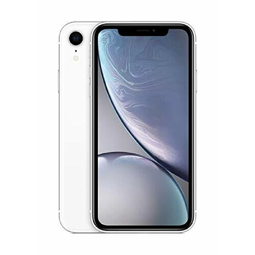 Apple iPhone XR 4G 64GB white DE · Reconditionné