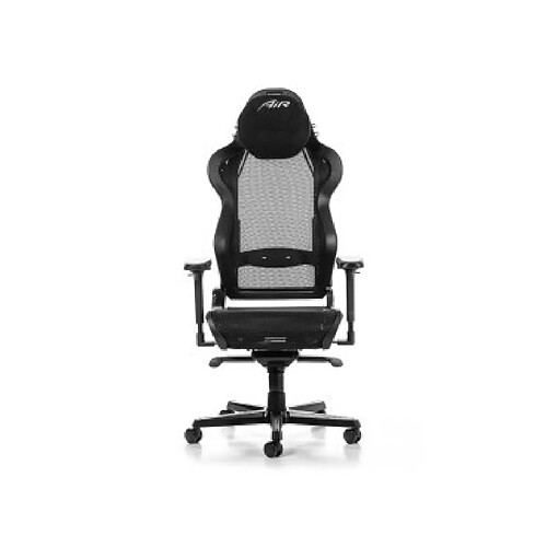 DXRacer AIR R1S-NN Siège de jeu universel Siège respirant Noir