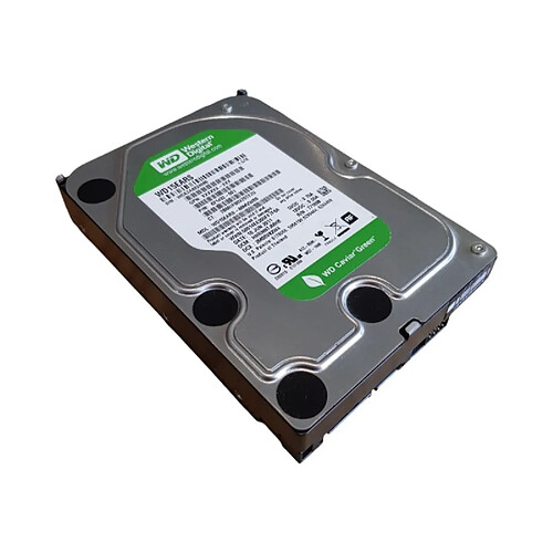 Disque Dur 1,5To SATA 3.5 Western Digital WD15EARS-60MVWB0 5400rpm 64Mo · Reconditionné