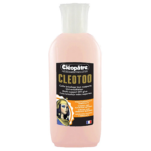 Colle forte CléoToo 100 g (matériaux non poreux) - Cléopâtre