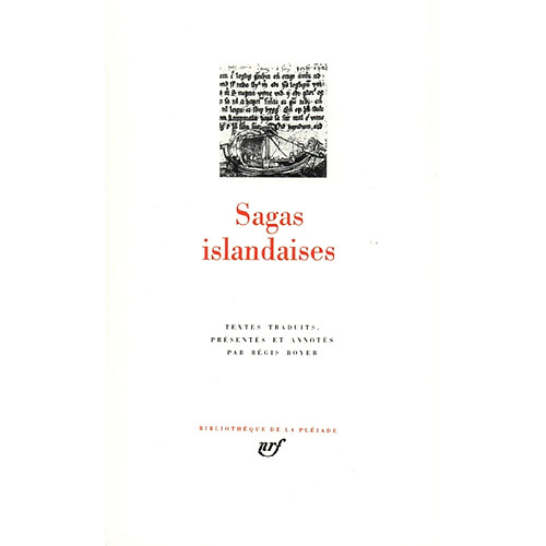 Sagas islandaises